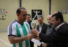 گزارش تصویری از مسابقات فوتسال کارکنان دانشگاه صنعتی شاهرود در دهه فجر